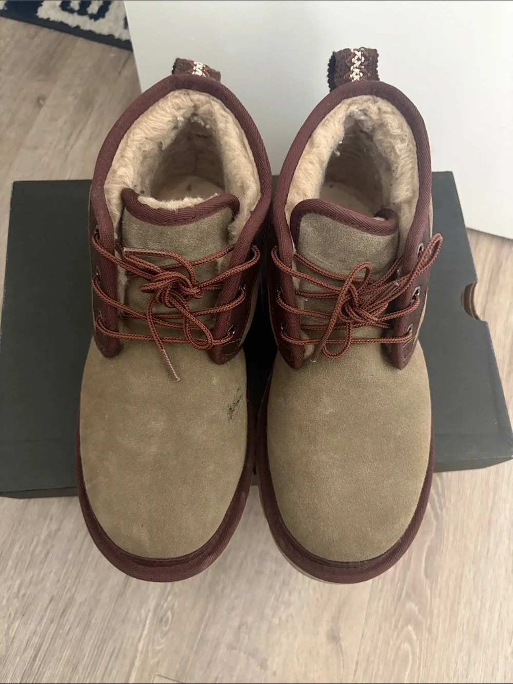 UGG tan suede